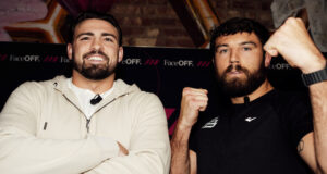 John Hedges fights Pat Brown for the British and Commonwealth cruiserweight titles in Manchester on Saturday Photo Credit: Matchroom Boxing