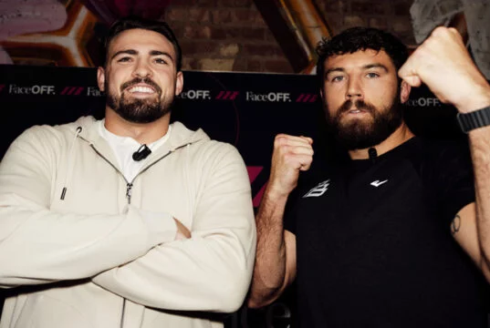 John Hedges fights Pat Brown for the British and Commonwealth cruiserweight titles in Manchester on Saturday Photo Credit: Matchroom Boxing