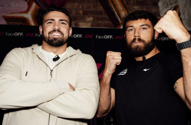 John Hedges fights Pat Brown for the British and Commonwealth cruiserweight titles in Manchester on Saturday Photo Credit: Matchroom Boxing John Hedges fights Pat Brown for the British and Commonwealth cruiserweight titles in Manchester on Saturday Photo Credit: Matchroom Boxing