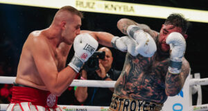 Andy Ruiz Jr suffered a shock defeat to Damian Knyba Photo Credit: Zachariah Delgado/Matchroom Boxing