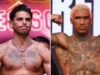 Ryan Garcia defends his WBC welterweight title against Conor Benn on Saturday Photo Credit: Golden Boy / Cris Esqueda/Mark Robinson