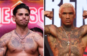 Ryan Garcia vs Conor Benn Preview & Predictions Ryan Garcia defends his WBC welterweight title against Conor Benn on Saturday Photo Credit: Golden Boy / Cris Esqueda/Mark Robinson