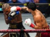 Ryan Garcia stopped Conor Benn in two rounds in Las Vegas Photo Credit: Zuffa Boxing