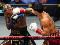 Ryan Garcia vs Conor Benn Results & Post-Fight Report Ryan Garcia stopped Conor Benn in two rounds in Las Vegas Photo Credit: Zuffa Boxing