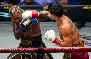 Ryan Garcia vs Conor Benn Results & Post-Fight Report Ryan Garcia stopped Conor Benn in two rounds in Las Vegas Photo Credit: Zuffa Boxing