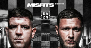 Jordan McCann faces Big Stacks in Newcastle on Saturday, live on DAZN