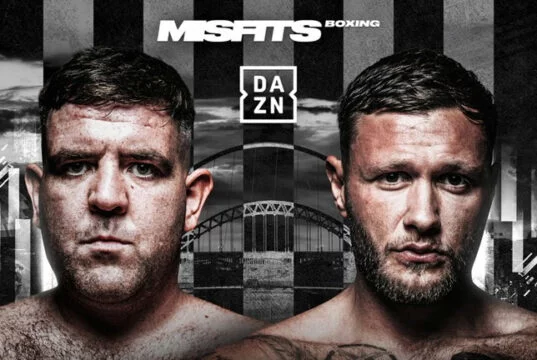 Jordan McCann faces Big Stacks in Newcastle on Saturday, live on DAZN