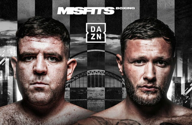 Jordan McCann faces Big Stacks in Newcastle on Saturday, live on DAZN