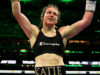 Katie Taylor closed out her incredible career with victory over Flora Pili at Croke Park Photo Credit: Mark Robinson Matchroom Boxing