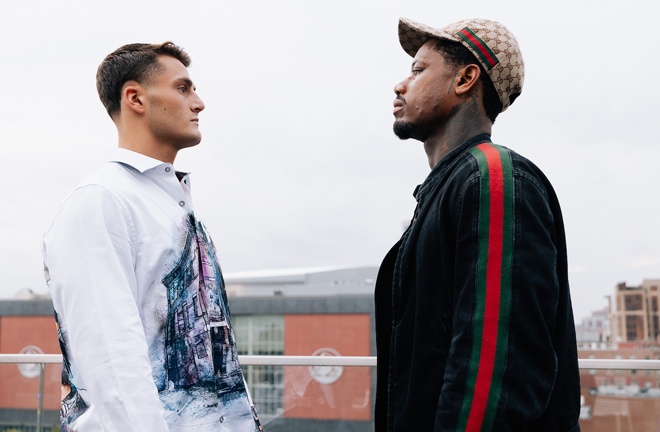 Mielnicki Jr faces Williams Photo Credit: Matchroom Boxing