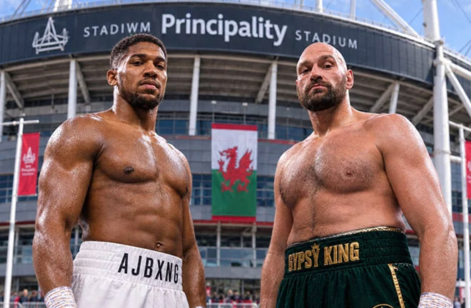 Fury vs Joshua will take place at the Principality Stadium
