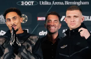 Ben Whittaker vs Conor Wallace Preview & Predictions Ben Whittaker faces Conor Wallace in a final eliminator for the IBF light heavyweight title in Birmingham Photo Credit: Matchroom Boxing