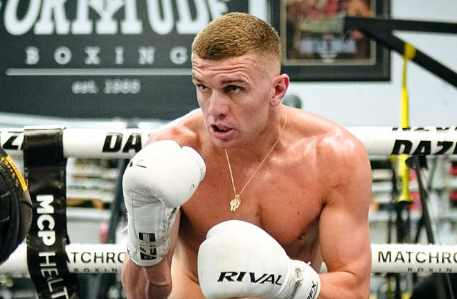 Wallace looks to upset Whittaker Photo Credit: Fortitude Boxing