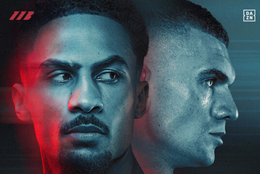Ben Whittaker faces Conor Wallace in a final eliminator for the IBF light heavyweight title in Birmingham on Saturday, live on DAZN Photo Credit: Matchroom Boxing