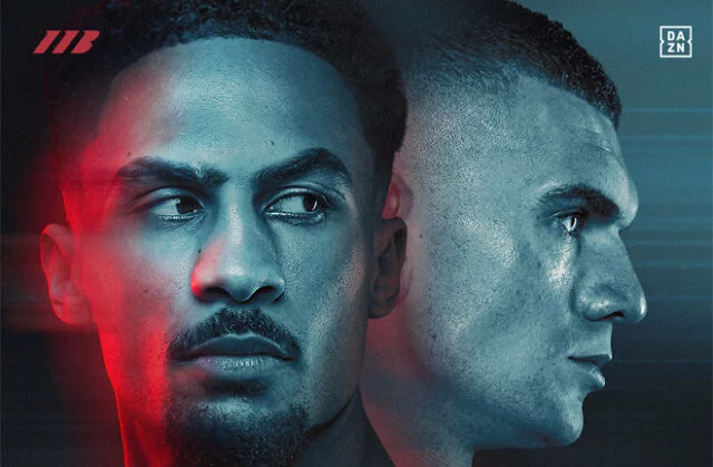 Ben Whittaker faces Conor Wallace in a final eliminator for the IBF light heavyweight title in Birmingham on Saturday, live on DAZN Photo Credit: Matchroom Boxing