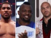 Whyte admits he's torn over his Fury vs Joshua prediction Photo Credit: Mark Robinson/Matchroom Boxing