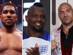 Whyte admits he's torn over his Fury vs Joshua prediction Photo Credit: Mark Robinson/Matchroom Boxing