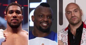 Whyte admits he's torn over his Fury vs Joshua prediction Photo Credit: Mark Robinson/Matchroom Boxing