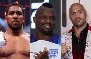 Dillian Whyte torn over Fury vs Joshua prediction Whyte admits he's torn over his Fury vs Joshua prediction Photo Credit: Mark Robinson/Matchroom Boxing
