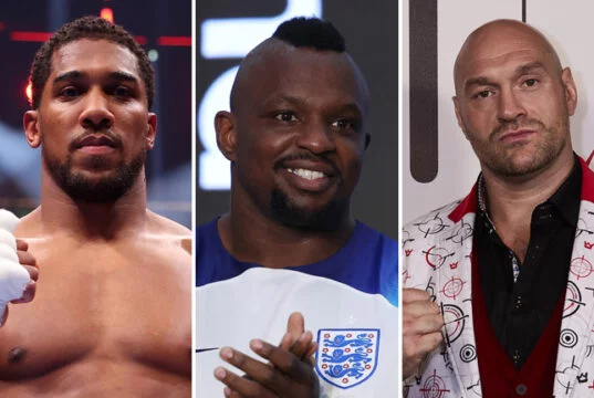 Whyte admits he's torn over his Fury vs Joshua prediction Photo Credit: Mark Robinson/Matchroom Boxing