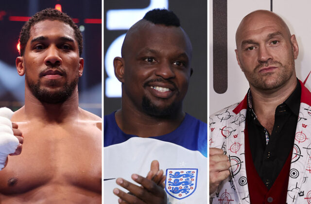 Whyte admits he's torn over his Fury vs Joshua prediction Photo Credit: Mark Robinson/Matchroom Boxing Whyte admits he's torn over his Fury vs Joshua prediction Photo Credit: Mark Robinson/Matchroom Boxing