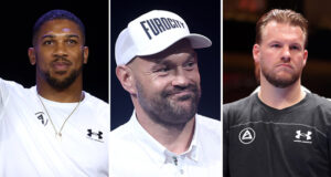 Tyson Fury is not impressed by Anthony Joshua's return to Ben Davison Photo Credit: Richard Pelham/Getty Images for Netflix/Mark Robinson/Matchroom Boxing