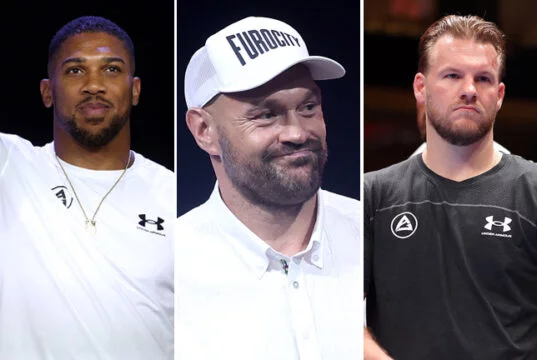 Tyson Fury slams Anthony Joshua return to Ben Davison Tyson Fury is not impressed by Anthony Joshua's return to Ben Davison Photo Credit: Richard Pelham/Getty Images for Netflix/Mark Robinson/Matchroom Boxing