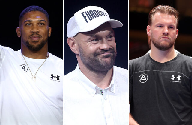 Tyson Fury is not impressed by Anthony Joshua's return to Ben Davison Photo Credit: Richard Pelham/Getty Images for Netflix/Mark Robinson/Matchroom Boxing