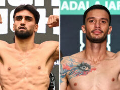 Adam Azim will face Gabriel Gollaz Valenzuela at the Copper Box Arena on December 4 Photo Credit: Chris Dean/BOXXER/Melina Pizano/ Matchroom