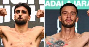 Adam Azim will face Gabriel Gollaz Valenzuela at the Copper Box Arena on December 4 Photo Credit: Chris Dean/BOXXER/Melina Pizano/ Matchroom
