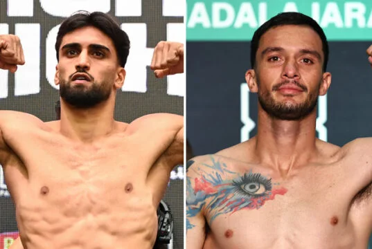 Azim-Valenzuela confirmed, Clarke-Webb likely Adam Azim will face Gabriel Gollaz Valenzuela at the Copper Box Arena on December 4 Photo Credit: Chris Dean/BOXXER/Melina Pizano/ Matchroom