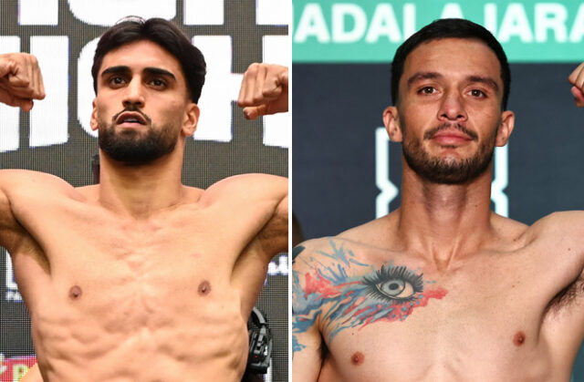 Adam Azim will face Gabriel Gollaz Valenzuela at the Copper Box Arena on December 4 Photo Credit: Chris Dean/BOXXER/Melina Pizano/ Matchroom Adam Azim will face Gabriel Gollaz Valenzuela at the Copper Box Arena on December 4 Photo Credit: Chris Dean/BOXXER/Melina Pizano/ Matchroom