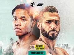 Floyd Schofield vs Lucas Bahdi – How To Watch It Floyd Schofield faces Lucas Bahdi for the vacant WBA lightweight world title in Chicago on Saturday Photo Credit: Golden Boy