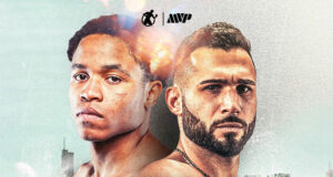 Floyd Schofield faces Lucas Bahdi for the vacant WBA lightweight world title in Chicago on Saturday Photo Credit: Golden Boy