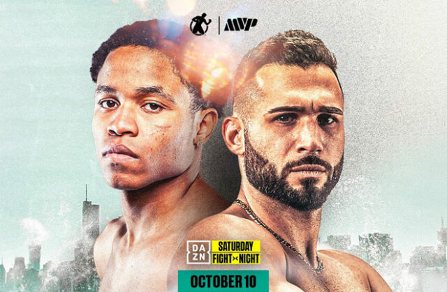 Floyd Schofield faces Lucas Bahdi for the vacant WBA lightweight world title in Chicago on Saturday Photo Credit: Golden Boy