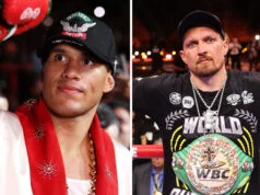 David Benavidez reveals talks with Oleksandr Usyk David Benavidez says he has held talks to face Oleksandr Usyk Photo Credit: Cris Esquada/Golden Boy Promotions/Mark Robinson Matchroom Boxing