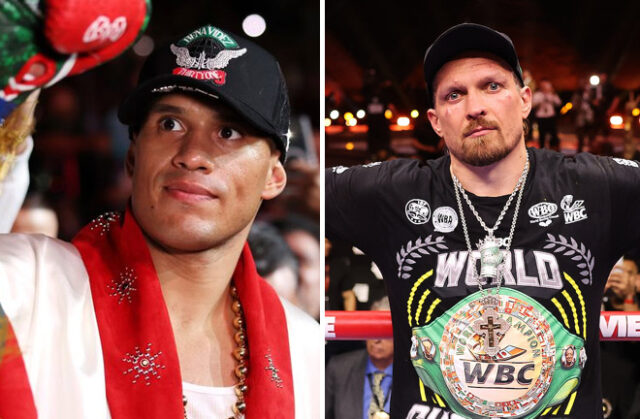 David Benavidez says he has held talks to face Oleksandr Usyk Photo Credit: Cris Esquada/Golden Boy Promotions/Mark Robinson Matchroom Boxing David Benavidez says he has held talks to face Oleksandr Usyk Photo Credit: Cris Esquada/Golden Boy Promotions/Mark Robinson Matchroom Boxing