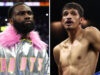 Jaron Ennis says he will "fold up" Sebastian Fundora if they fight Photo Credit: Cris Esqueda/Matchroom/Premier Boxing Champions