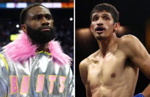 Jaron Ennis warns Sebastian Fundora: I will fold him up Jaron Ennis says he will "fold up" Sebastian Fundora if they fight Photo Credit: Cris Esqueda/Matchroom/Premier Boxing Champions