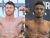 Canelo vs Mbilli headlines in Riyadh on Saturday Photo Credit: Ed Mulholland/Matchroom/Vincent Ethier/Eye Of The Tiger