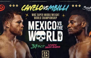 Canelo Alvarez vs Christian Mbilli – How To Watch It Canelo Alvarez challenges Christian Mbilli for his WBC super middleweight world title in Riyadh on Saturday