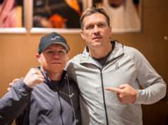 Canelo arrives in Riyadh, Mbilli fight to go ahead Canelo Alvarez arrived into Riyadh on Sunday alongside Oleksandr Usyk
