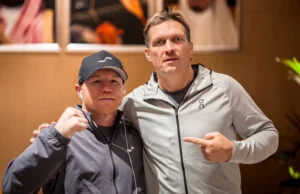 Canelo arrives in Riyadh, Mbilli fight to go ahead Canelo Alvarez arrived into Riyadh on Sunday alongside Oleksandr Usyk