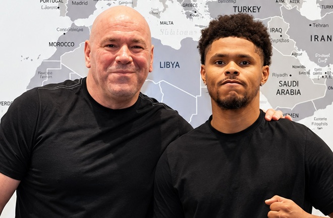 Stevenson secured his release from Zuffa Boxing