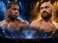 Daniel Dubois vs Tyson Fury: champion eyes blockbuster after Wardley rematch AI-generated portrait montage of Daniel Dubois and Tyson Fury for a potential Daniel Dubois vs Tyson Fury fight.
