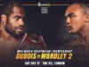Daniel Dubois faces Fabio Wardley in a highly-anticipated world heavyweight title rematch at the O2 Arena on Saturday Photo Credit: Queensberry