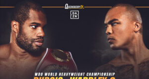 Daniel Dubois faces Fabio Wardley in a highly-anticipated world heavyweight title rematch at the O2 Arena on Saturday Photo Credit: Queensberry