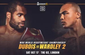 Daniel Dubois vs Fabio Wardley 2 – How To Watch It Daniel Dubois faces Fabio Wardley in a highly-anticipated world heavyweight title rematch at the O2 Arena on Saturday Photo Credit: Queensberry