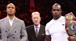 Daniel Dubois puts his WBO heavyweight world title on the line against Fabio Wardley when they meet again on Saturday at the O2 Arena Photo Credit: Queensberry