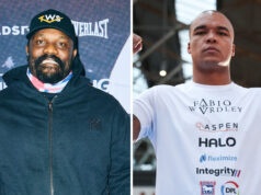 Derek Chisora says Fabio Wardley will retire after Saturday's rematch against Daniel Dubois Photo Credit: Geoffrey Knott/Matchroom Boxing/Queensberry, Leigh Dawney